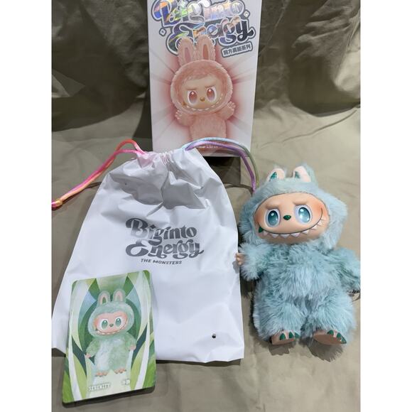 POPMART THE MONSTERS Big into Energy Series-Vinyl Plush Pendant Serenity New - Picture 15 of 16